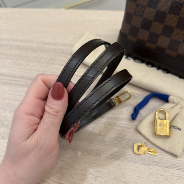 Louis Vuitton Damier Ebene Alma BB