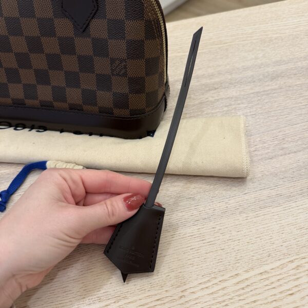 Louis Vuitton Damier Ebene Alma BB