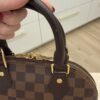 Louis Vuitton Damier Ebene Alma BB