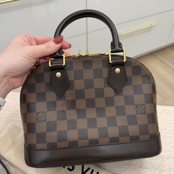 Louis Vuitton Damier Ebene Alma BB