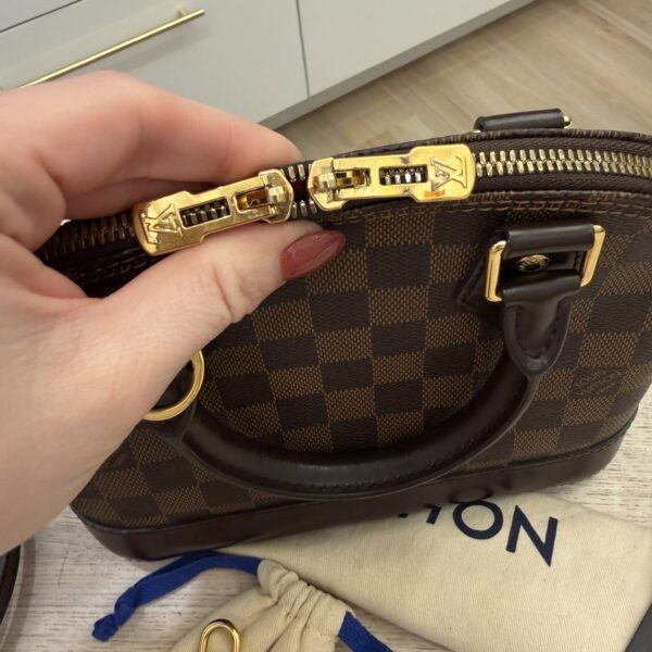 Louis Vuitton Damier Ebene Alma BB