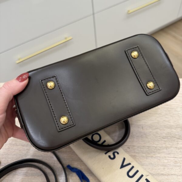 Louis Vuitton Damier Ebene Alma BB