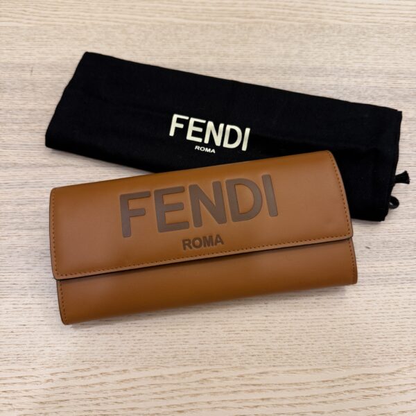 Fendi Continental Long Wallet