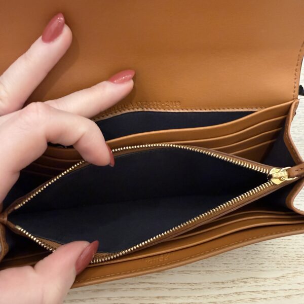 Fendi Continental Long Wallet