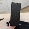 Celine Large Cosmetic Pouch in Triomphe Canvas and Calfskin