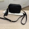 Gucci Calfskin Small Soho Disco Bag Black