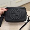 Gucci Calfskin Small Soho Disco Bag Black