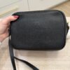 Gucci Calfskin Small Soho Disco Bag Black