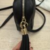 Gucci Calfskin Small Soho Disco Bag Black