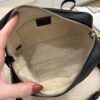 Gucci Calfskin Small Soho Disco Bag Black