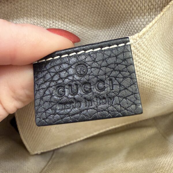 Gucci Calfskin Small Soho Disco Bag Black