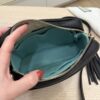 Gucci Calfskin Small Soho Disco Bag Black