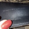 Fendi Vitello Seta Shiny Nappa Bi-Color Small Peekaboo I SEE U Satchel Black Zucca Interior