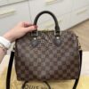 Louis Vuitton Damier Ebene Speedy 25 Bandouliere NM
