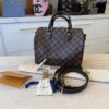 Louis Vuitton Damier Ebene Speedy 25 Bandouliere NM