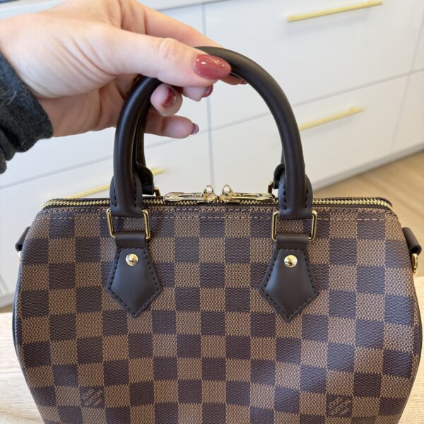 Louis Vuitton Damier Ebene Speedy 25 Bandouliere NM