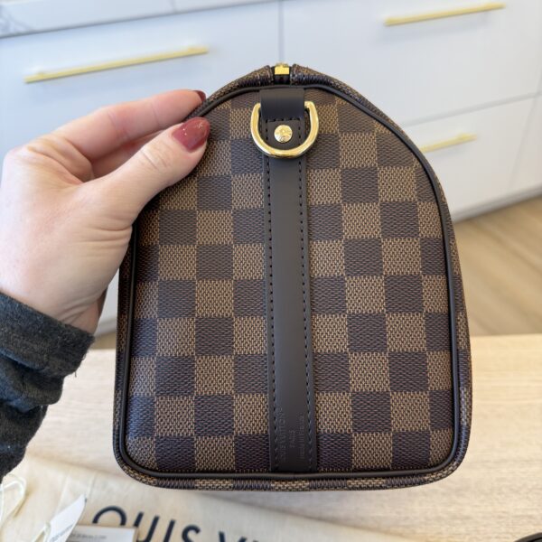Louis Vuitton Damier Ebene Speedy 25 Bandouliere NM