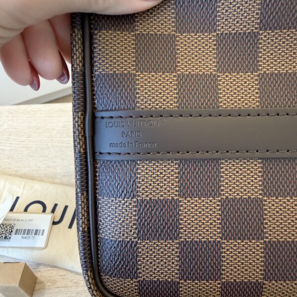 Louis Vuitton Damier Ebene Speedy 25 Bandouliere NM