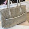 Toteme Vanilla Crochet Tote Bag