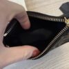 Fendi FF Zucca New Matte Nano Fendigraphy Hobo Charm