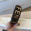 Fendi FF Zucca New Matte Nano Fendigraphy Hobo Charm