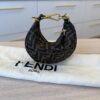 Fendi FF Zucca New Matte Nano Fendigraphy Hobo Charm