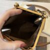 Etro Vela Mini Leather Shoulder Bag