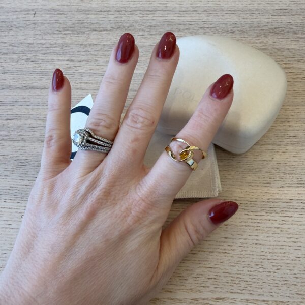 Polene Éole Ring EDITION GILDED Size 56