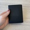 Prada Black Small Saffiano Leather Wallet