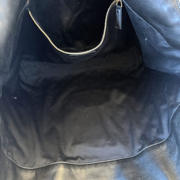 Saint Laurent (YSL) Icare in Quilted Lambskin Black