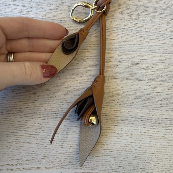 Polene Recycled Leather Scraps Charm