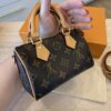 Louis Vuitton Monogram Nano Speedy