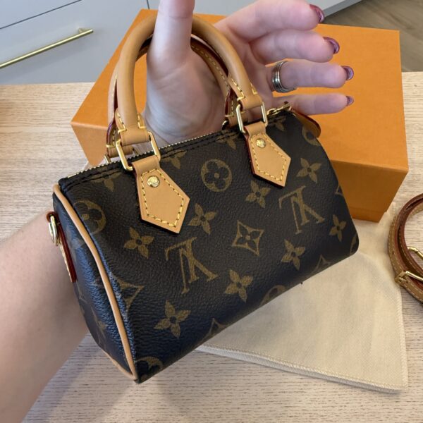 Louis Vuitton Monogram Nano Speedy