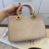 Christian Dior Calfskin Small Diorissimo Tote