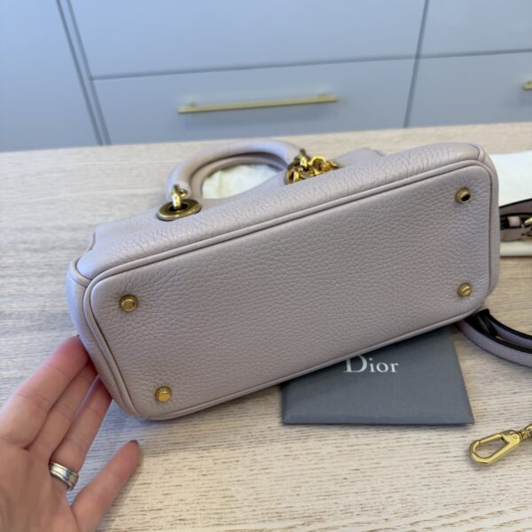 Christian Dior Calfskin Small Diorissimo Tote