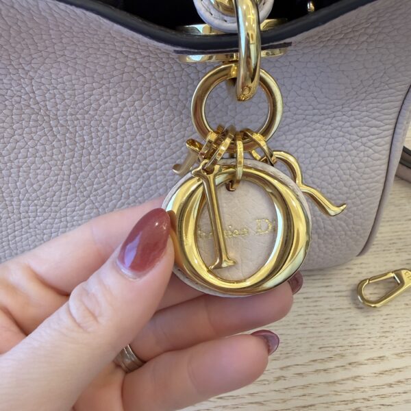 Christian Dior Calfskin Small Diorissimo Tote