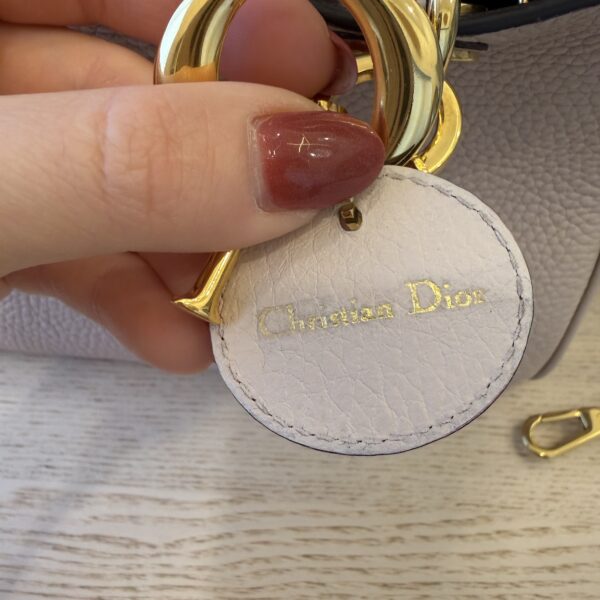 Christian Dior Calfskin Small Diorissimo Tote