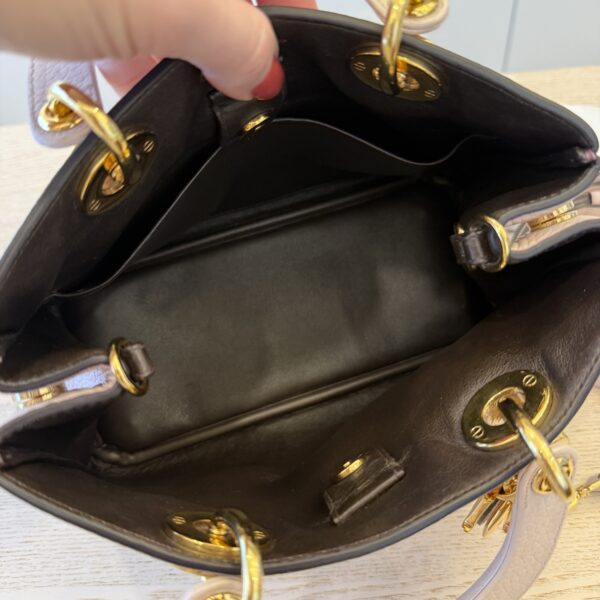 Christian Dior Calfskin Small Diorissimo Tote