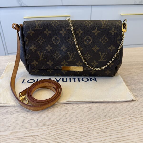 Louis Vuitton Monogram Favorite MM