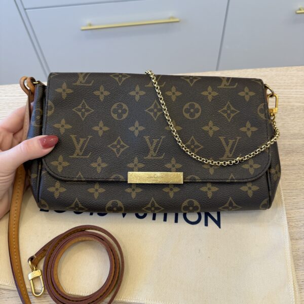 Louis Vuitton Monogram Favorite MM