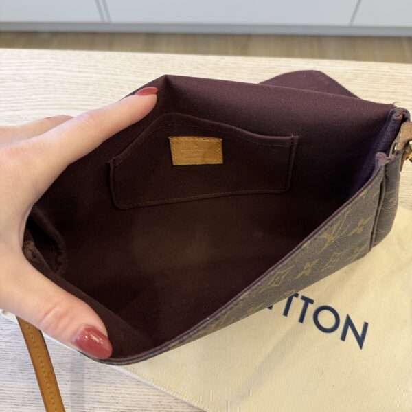 Louis Vuitton Monogram Favorite MM