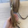 Gucci Calfskin Small Soho Disco Bag Beige