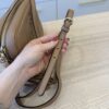 Gucci Calfskin Small Soho Disco Bag Beige