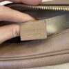 Gucci Calfskin Small Soho Disco Bag Beige