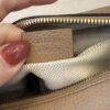 Gucci Calfskin Small Soho Disco Bag Beige