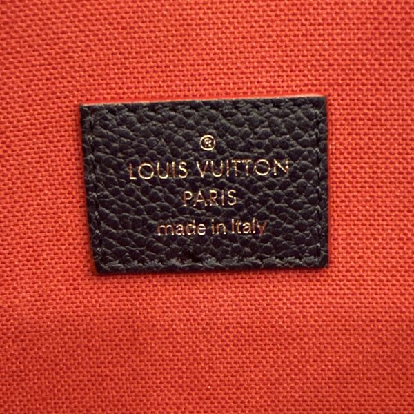 Louis Vuitton Empreinte Pochette Felicie Chain Wallet Marine Rouge