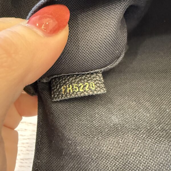 Louis Vuitton Empreinte Pochette Felicie Chain Wallet Noir