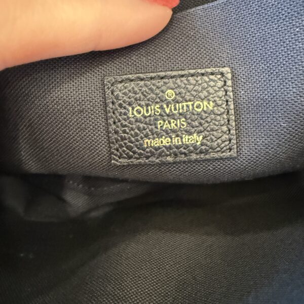 Louis Vuitton Empreinte Pochette Felicie Chain Wallet Noir