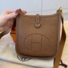 Hermes Taurillon Clemence Evelyne TPM Gold