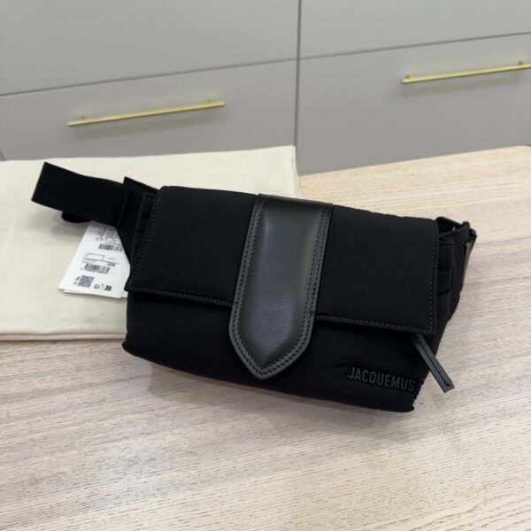 Jacquemus The Bambino Bum Bag Black